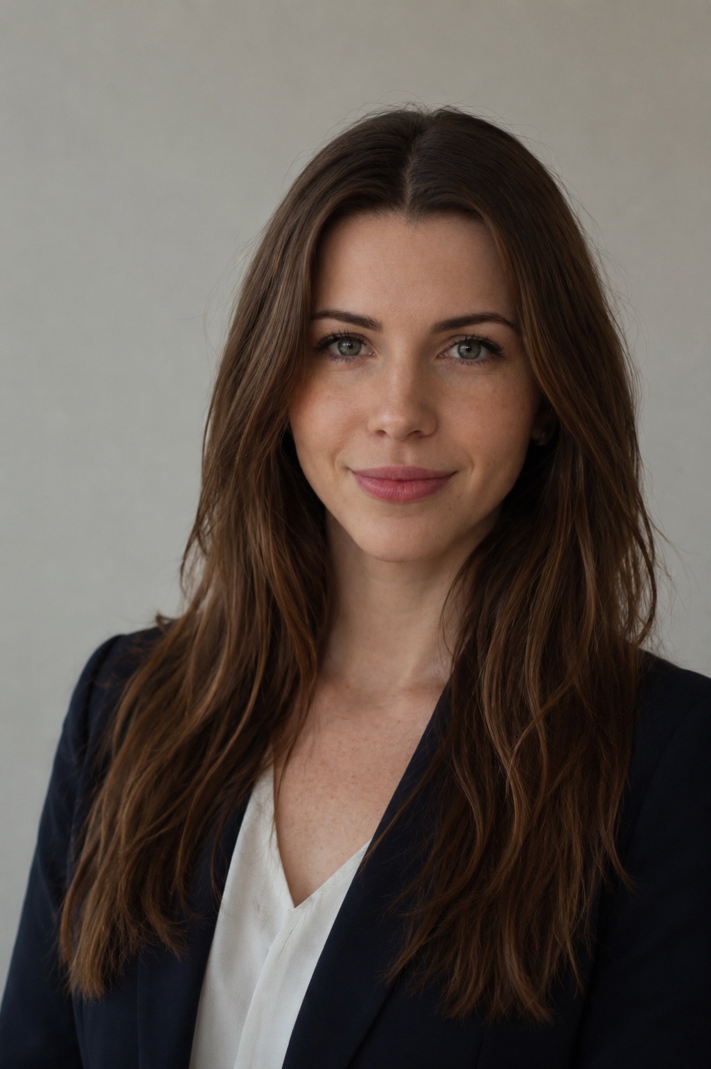 Portrait of Meggie, founder of MG Support
